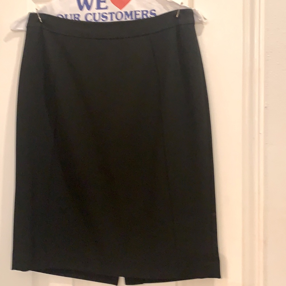Halogen black skirt
